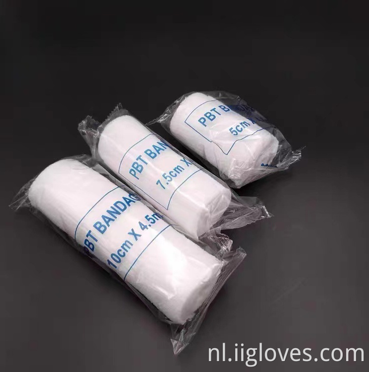 Factory Direct PBT Elastic Bandage Gaas Elastisch Bandage PBT Gauze Cohesive Flexible Bandage